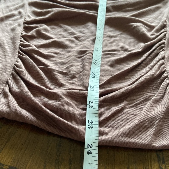 Free People Mauve Long Sleeve Top - Picture 8 of 8